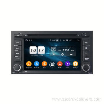 Android car dvd navigation for Seat LEON 2014